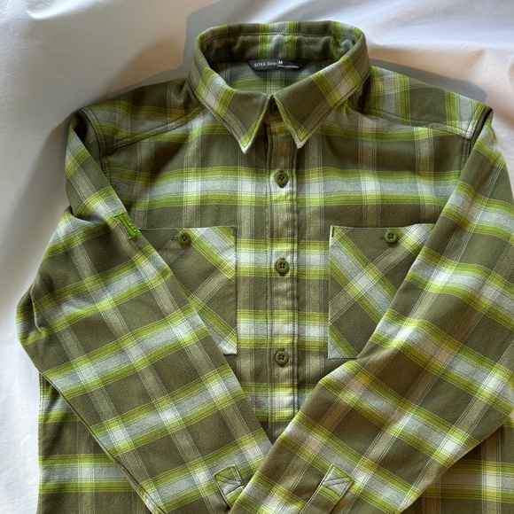 SITKA Gear. Riser Work Shirt. Size Medium. - Picture 6 of 8